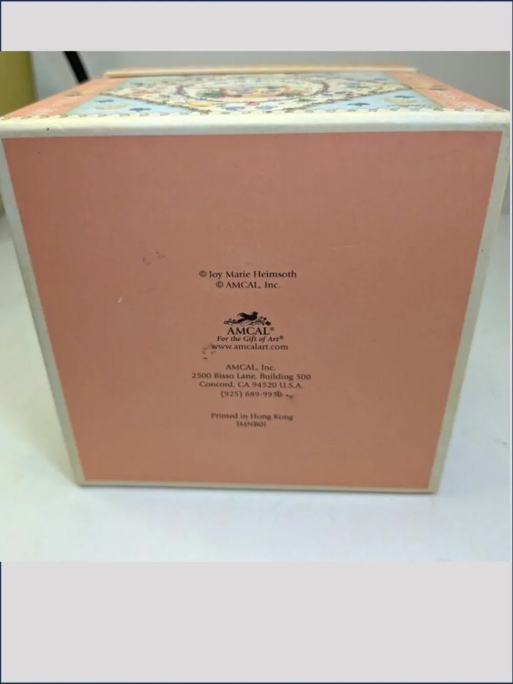 Joy Marie Heimsoth Keepsake Gift Box 